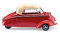 Wiking 081207 Messerschmitt KR 201 rubinrot/elfenbeinbeige Spur H0 1:87