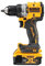 DEWALT DCD805P2T-QW Schlagbohrschrauber kompakt, bürstenlos, XR 18 V, Li-Ion, 5 Ah