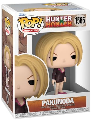 Funko Hunter x Hunter Pakunoda Vinyl Figur 1565 Unisex Pop! Multicolor