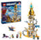 LEGO DREAMZzz 2-in-1 The Sandman’s Tower, Castle Toy Playset for Kids, Boys & Girls, with 2 Building Options, Featuring Spider and Bird Animal Figures plus 5 Minifigures, Fantasy Birthday Gifts 71477
