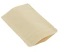 kaiserkraft | Standbodenbeutel Terra | braun | VE 100 STK | LxB 140 x 85 mm
