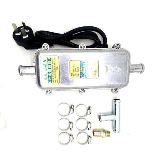 ALSUP Parkstartheizung, 220V3000W Motorvorwärmer, Verwendet Für Lkws, Technische Fahrzeuge, Landwirtschaftliche Fahrzeuge,001,2500W