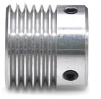 1pc 6PJ Multi-Keil Rad Synchron Pulley 6 Slots PJ Multi-nut Riemenscheiben Durchmesser 20/22,4/25/28/30/35,5/40mm Getriebe Teile (Size : 6PJ-D25-P10)