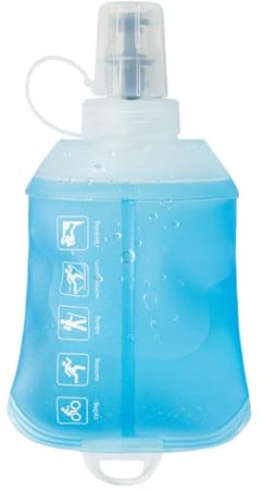 Botella de agua genérica de 150 ml, bolsa de agua , botella de agua de doble pared, bolsa de agua a prueba de fugas, bolsa de agua multifuncional