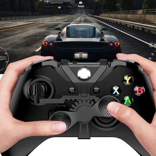 Mini volante per Xbox One e Xbox One S Game Controller Mini, volante da corsa con stampa 3D, accessori di ricambio, nero