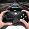 Mini volante per Xbox One e Xbox One S Game Controller Mini, volante da corsa con stampa 3D, accessori di ricambio, nero