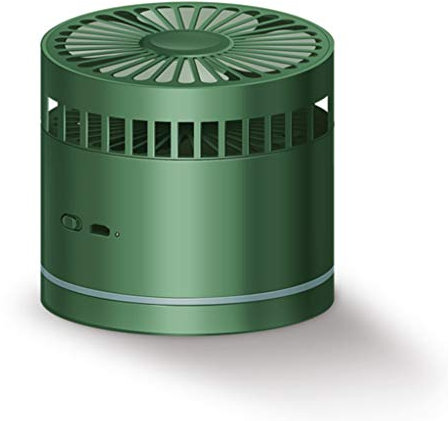 Saiyana Ventilatore da tavolo, design carino, piccolo, portatile, per bambini, ragazze, donne, uomini, interni, esterni, viaggi, con telecomando