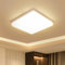 Kambo Deckenleuchte LED Küche 36W - Quadrat Deckenlampe Warmweiß 3000K 3240LM - Deckenleuchte Flach Büro Modern - Panel Lampe Schlafzimmer Leuchte Wohnzimmer Balkon Flur Bad