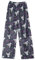 WANHONGYUE Kuromi Pantaloni del Pigiama da Donna Ragazza in Flanella Morbido Cartoon Pantaloni Pigiama Lunghi in Pile Invernale Caldo Abbigliamento da Notte Pantaloni Casual, Colore/1, M