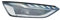 VvvvTT Für Audi A4L/S4 2020 2021 Auto Frontscheinwerfer Tönung Schutzfilm Schutz TPU-Aufkleber.,transparent