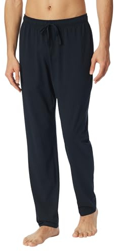 Schiesser Herren Lange Schlafanzughose Loungehose - 182185