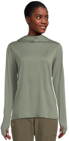Fjällräven Damen Abisko Sun-Hoodie W Sweatshirts