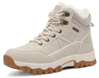 Ripord Scarpe invernali da donna, calde, da trekking, da neve, 36-41