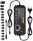Einstellbares Netzteil 3V-24V Universal Netzteil Adapter 3A 72W Einstellbarer Netzadapter AC/DC 100V-240V mit LED Spannungsanzeige und 5,5x2,5mm 14 Spitzen für Haushaltsgeräte LED Beleuchtung