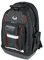 Mephisto Werkzeugtasche, Rucksack, Tool Bag, Back Pack Dragon, (34x54x23 cm, 36 L), strapazierfähiger Outdoor-Stoff 1680 Denier Gewebe, wasserdichte Beschichtung, Stabile Bodenschale, Traglast 40 KG
