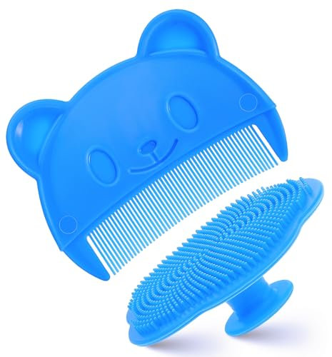 Baby Haarbürste Milchschorf Baby Entfernen Milchschorf Kamm Baby Bürste Baby Kamm Baby Haarbürste Milchschorf Baby Entfernen Baby Haarbürste Babyhaarbürste Schorfkamm Milchschorf