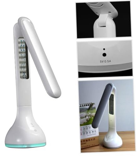 Veemoon lampe de bureau LED dimmable lampe de chevet lampe de bureau USB Lampe polyvalente Liseuse blanche