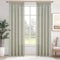 MRTREES Vorhang mit Kräuselband Leinenoptik Halbtransparent für Kinderzimmer, Gardinen Leinen Rustikal 245 cm Lang 140 cm Breit für Wohnzimmer Schlafzimmer 2er Set Curtains Living Room