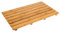 Natural Bamboo Wooden Bath Mat Duckboard