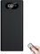 Recording Jammer Interceptor, 300° Phone Recording Signal Jammer, 8000mAh Anti Recording Mobile Power Supply with Display and Remote Control, 1-20m Remote Control, for Anti-Mobile Phone Recording