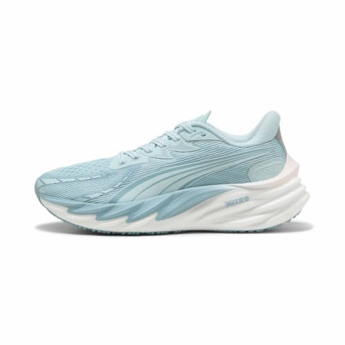 Puma Velocity Nitro 4 Laufschuhe Neutralschuh Damen hellblau - Fresh Water-puma White 39