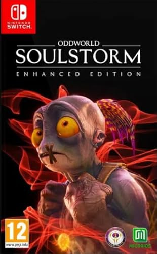 Oddworld: Soulstorm Enhanced Edition /Switch
