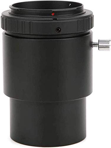 Adattatore Obiettivo Portatile 2 Pollici ad Alta Potenza Montaggio a T Fotocamera M420.75, convertitore telescopio astronomico, Tubo di prolunga oculare, la Maggior Parte Fotocamere mirrorless