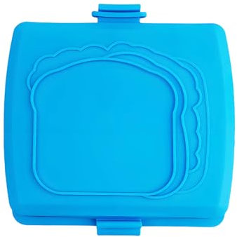 Prensa Para Sándwiches | Sandwichera Tostadora Para Microondas,Prensa Panini con Placas Antiadherentes Apta para Lavavajillas para Sándwiches Tostados Desayunos Meriendas Estudiantes Residencia