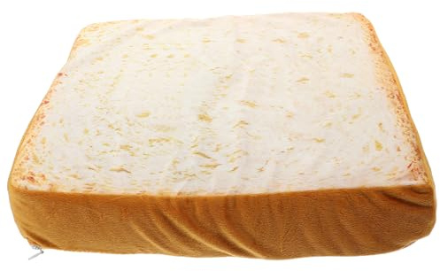 ERINGOGO Bequemes Katzenkissen Leicht und Tragbar aus Elastischem Schwamm in Toastform als Schlafmatte oder Weiches Haustier Brotkissen für Drinnen und Unterwegs
