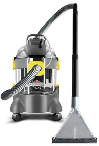JXYQ Nettoyeur Vapeur Professionnel pour Tapis, aspirateur Multifonction Puissant de 1400 W pour Le Nettoyage en Profondeur des canapés, Rideaux, intérieurs de Voiture et Matelas.