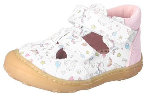 RICOSTA Pepino ENI Kinderschuh Mädchen Ballerinen Klettverschluss Naturkautschuk Weite M 24