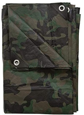 Stansport Unisex Camping Tarp, Mehrfarbig, Einheitsgröße