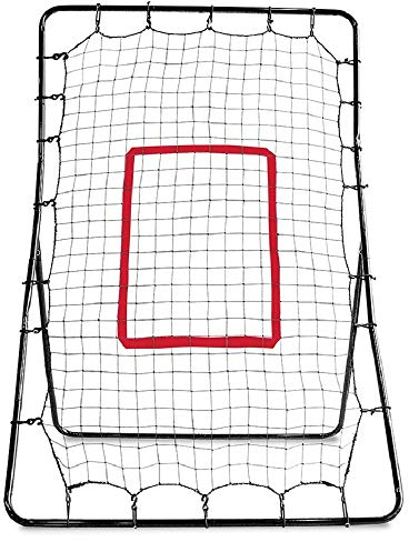 SKLZ PitchBack Baseball und Softball Pitching Netz und Rebounder