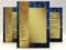 UrkundenpapierGold 10 Blatt | klassisch | für Urkunden Zertifikate | DIN A4 190g/qm | hochwertig | Briefpapier | Kartonpapier | certificate paper | Blanko Urkunde | Anerkennung Papier