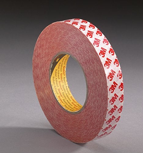 3M 9088 P - Nastro biadesivo universale, diverse larghezze, larghezza: 12 mm
