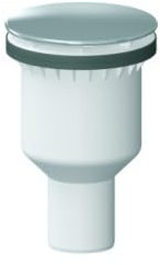 Dallmer Duschwannenablauf ORIO V senkrecht Haube verchromt DN 50 160249