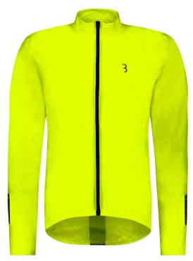 BBB Cycling FahrradJacke Herren und Damen | Wasserabweisend Winddicht Leicht Reflektierend | Rennrad Urban Radsport MTB Biking Polyamide | BaseShield BBW-148