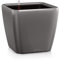 LECHUZA QUADRO Premium LS 50 anthrazit metallic 16283