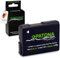 PATONA Premium Batterie de Rechange pour Nikon EN-EL14 Batteries 1100 mAh Compatible avec Nikon P7000 P7100 P7700 P7800 D5100 D5200 D5300 D5500 D5600 DF D3100 D3200 D3300 D34000 •