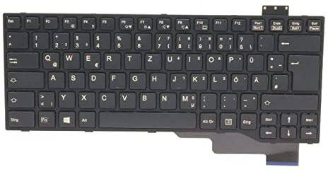 Fujitsu Keyboard (French), FUJ:CP663832-XX