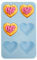 Premier Housewares Nonstick Muffin, Versatile Durable Silicone Baking Mould, Mini Cupcake Tray