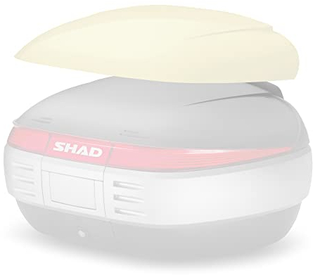 SHAD D1B50ER Topcase-Zubehör, Beige, m