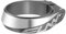 Funn Frodon Morsetto per Sella Imbullonato con diametro interno di 31,8 mm, in lega leggera e resistente, per mountain bike, BMX e bicicletta da strada (Grigio).