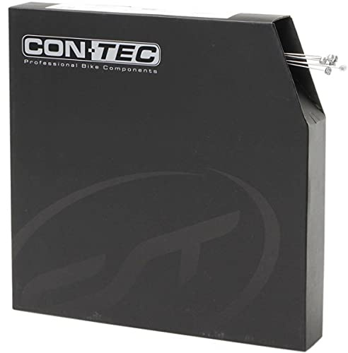 Diverse CONTEC Bremsinnenzug Stop+ Stahl, Stainless, Ø 1,5mm, 2000mm lang, Werkstattbox mit 100 Stück, mit Walzennippel
