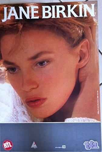 Jane Birkin – 40 x 60 cm zeigt/Poster
