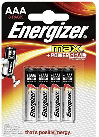 Energizer MAX [Pack of 8]