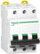 disjoncteur - schneider dt40 - 3 phases - 16 ampères - courbe d - schneider electric a9n21055