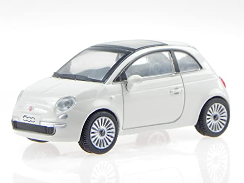 Fiat 500 2007 weiss Modellauto 19583B NewRay 1:43