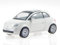 Fiat 500 2007 weiss Modellauto 19583B NewRay 1:43