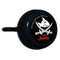 Bike Fashion Kinder Glocke/Fahrrad Klingel Capt`n Sharky schwarz Bike Bell